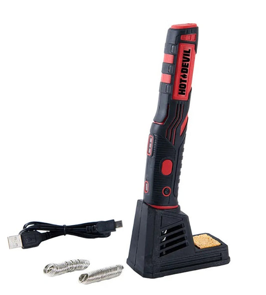 Hot Devil Rechargeable Soldering Iron