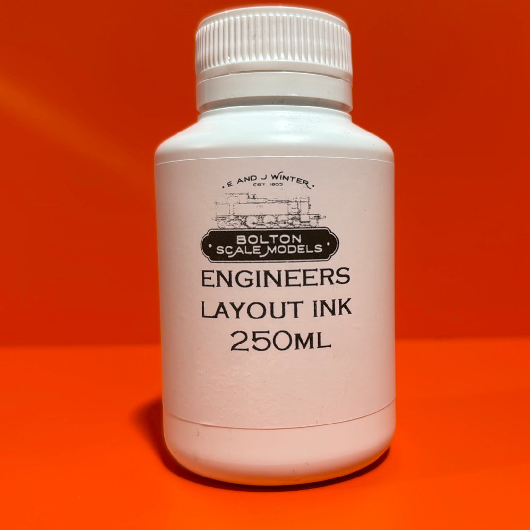 Engineers Layout Ink – E and J Winter - Bolton Scale Models