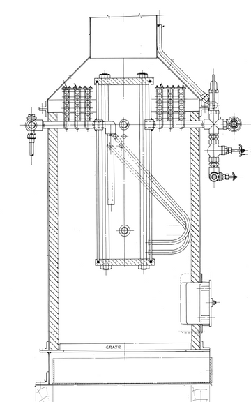MB1 Water Tube Boiler