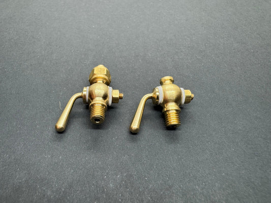 Mechanical Drain Cocks for Stationary Engines Etc