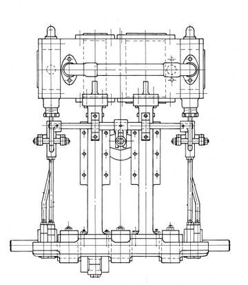 Bolton Number 8 Compound Marine Steam Engine