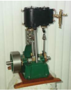 Bolton Number 15 Vertical Engine