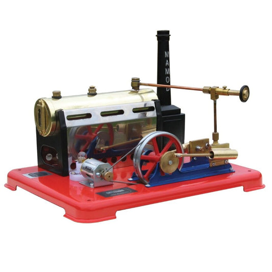 SP5D Steam Engine with Dynamo