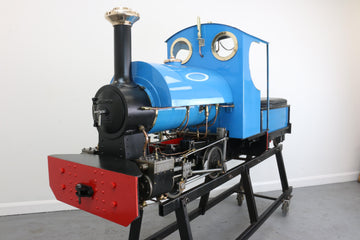 7 1/4" Sweet William 0-4-0  By Jack Buckler