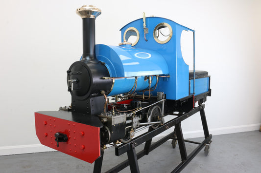 7 1/4" Sweet William 0-4-0  By Jack Buckler