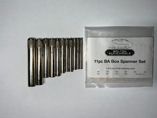 11 pc BA Box Spanner Set
