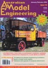 Australian Model Engineer Magazine Back Issues 106-120