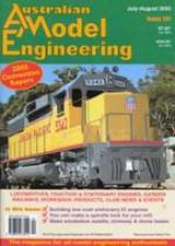 Australian Model Engineer Magazine Back Issues 121-135