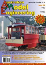 Australian Model Engineer Magazine Back Issues 151-165