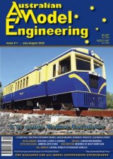 Australian Model Engineer Magazine Back Issues 211-214