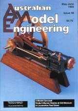 Australian Model Engineer Magazine Back Issues 46-60