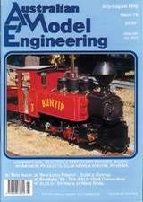 Australian Model Engineer Magazine Back Issues 76-90