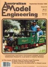 Australian Model Engineer Magazine Back Issues 91-105