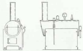 B6-3 3" Colonial Type Boiler