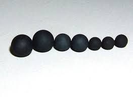 Nitrile Balls (Black)