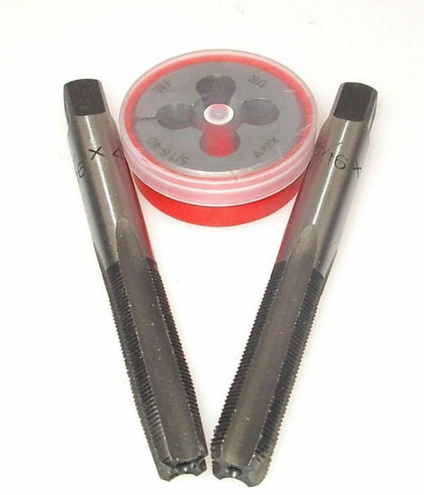 Anchor ME Series Imperial Tap Set – 32 & 40 TPI, 1/4 To 3/8