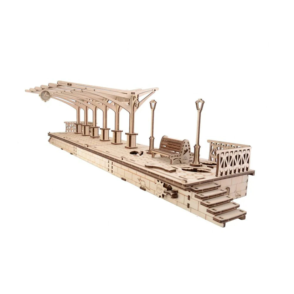 UGears Railway Platform – E and J Winter - Bolton Scale Models