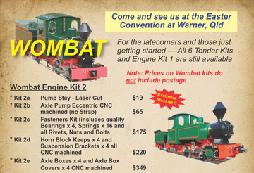 Wombat Engine Kit 2a