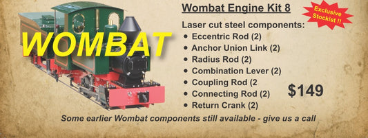 Wombat Engine Kit 8