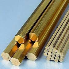 Brass Hex Bar Rod Imperial Various Sizes 1/8 - 1" 1/4