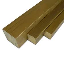 Brass Square Bar Rod Imperial Various Sizes 3/16 - 1" Sold in 300mm Lengths