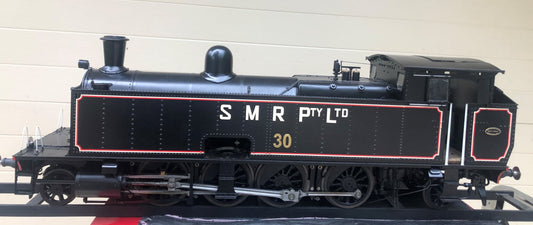 5" Gauge SMR 10 Class 2-8-2T by Ernest Winter