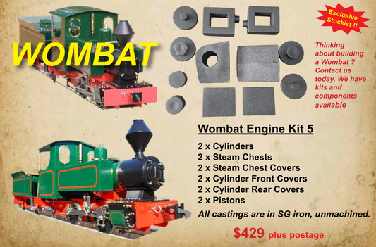 Wombat Engine Kit 5 Cylinders